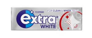 Extra White Chewing Gum 30X10X14GM 