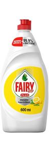Fairy D/W Liq Pls Lemon 1X600ML