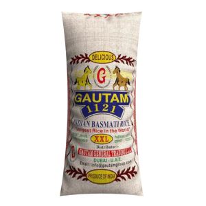 Gautam Indian Basmati Rice Xxl 39 Kg