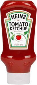 Heinz Tomato Ketchup Sq E/fre 1x570 Gm