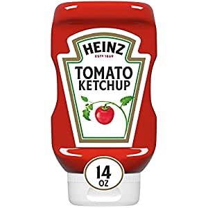 Heinz Tomato Ketchup Sq 1x14oz (397gm)