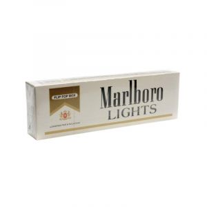 Marlboro Cigarette Light Gold 10's 1 X 10