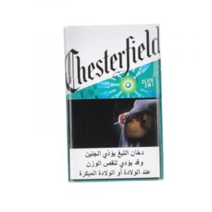Chesterfield Cigarette Click 2 In 1 Menthole 1 X 10