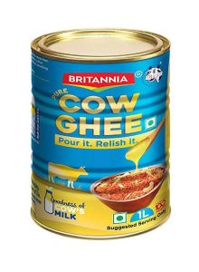 Britannia Ghee Cows S/p  1x1ltr