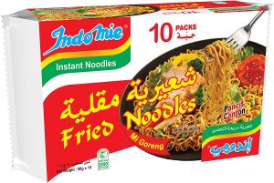 Indomie Fried Noodles 4 X 10 X 80gm