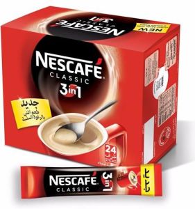 Nescafe 3 In 1 Classic Box 1 X 24 X 20gm