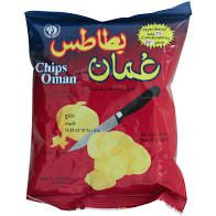 Oman Chips 15gm 50x15gm