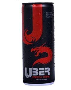 Uber Energy Drink 24x250ml