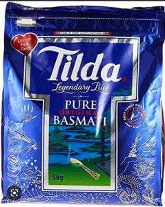 Tilda Pure Orginal Basmati Rice 5kg