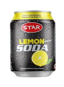 Star Soda Can Lemon 300ml