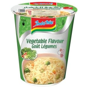 Indomie Noodles Cup Vegetable 24X60GM