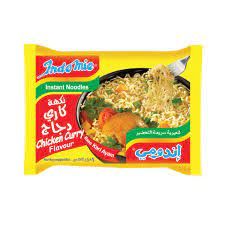 Indomie Ndl Chicken Curry 10x75gm