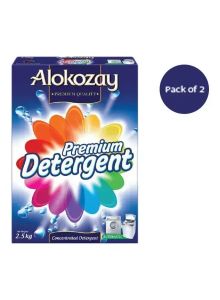 Alokozay Pre/detrgnt Auto S/p (2x2.5kg)