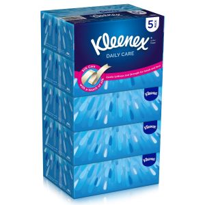 Kleenex F/tissue Daily Care 50% 1x(5x170s)