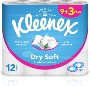 Kleenex T/roll Bath 9+3 1x12s