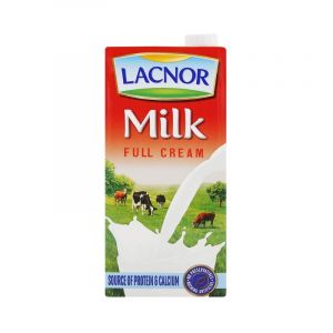 Lacnor Life Milk - Full Fat - 3x4x1ltr