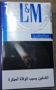 Lm Cigarette Blue Light 1 X 50