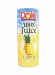 Phl Dole Juice P/pineapple 24x250ml