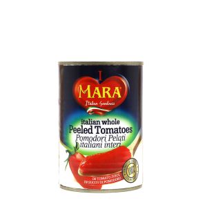 Mara Tomato Peeled 1x400gm