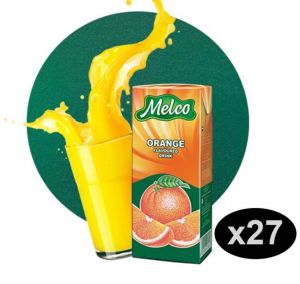Melco Orange 27x250ml