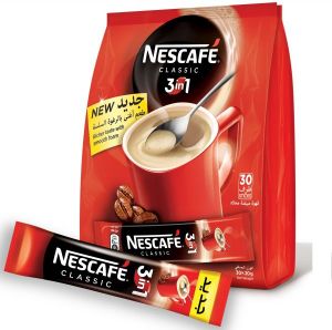 Nescafe 3 In 1 Classic - 30 X 20gm -jan