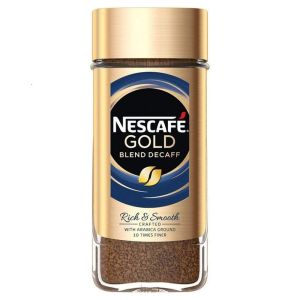 Nescafe Coffee Gold Decaf Jar 1x95 Gm