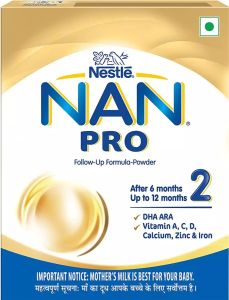 Nestle Nan Milk Powder Comfrt 2 1x400 Gm