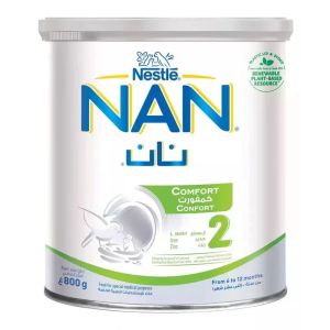 Nestle Nan Mlk  Pwd Comfrt 2 1x800 Gm