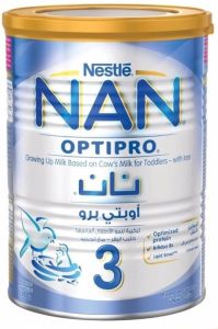 Nestle Nan Mlk Pwd Optpr-3 1x400 Gm