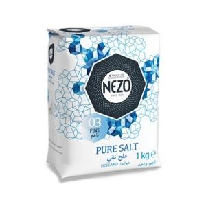 Nezo Salt Packet Blue 12 X 1kg