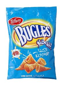 Tiffany Bugles Ketchup S/p (2x75gm)