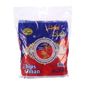Oman Chips 2 X 25 X 15gm