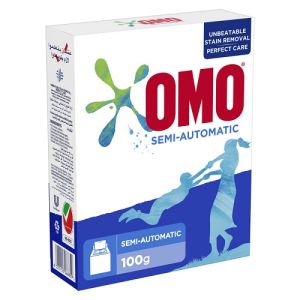 Omo Detergent T/L Blue 1X100Gm S/Auto