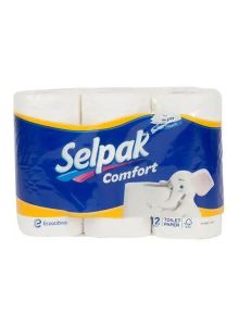 Selpak Toilet Roll Soft Comfrt 4x12's