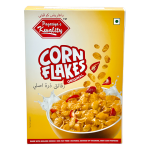 Pagariya's K Corn Flakes 375g 1x375 Gm - Pc