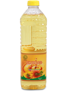 Sindbad Sunblemded Cooking Oil 4x5ltr