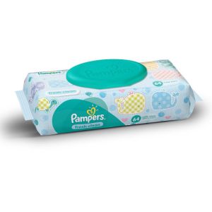 Pampers Baby Wipes Pouch 1x64s