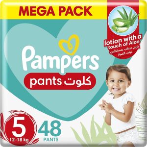Pampers B/pant Jnr (5) 1x48s 