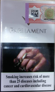 Parliament Extra Outer Silver Blue