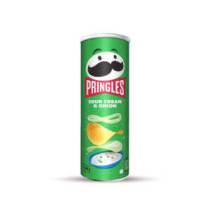 Pringles Chips S/Crm Onion 1X165 GM