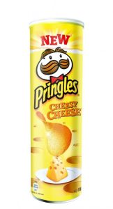 PRINGLES CHIPS CHEEZ UMS 19x165gm