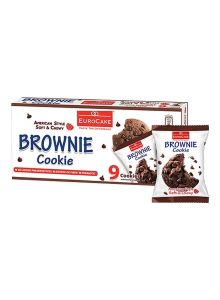 Eurocake Cookie Brownie 252g 12x252gm