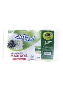 Soft Nc Maxi Roll 1ply S/p (2x175mtr)