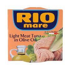 Rio M L/meat Tuna In O/oil 1x160gm