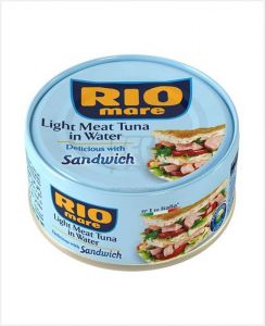 Rio M L/meat Tuna Sandwich 1x160gm (in Water)