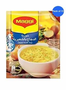 Maggi Soup Chicken S/p (15x60gm)