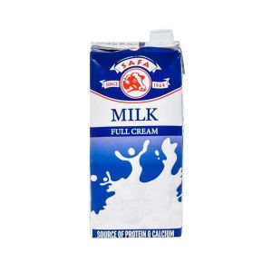Safa Milk Long Life Full Cream 12X1Ltr