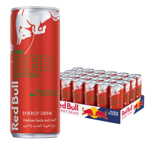 Red Bull Red Edition 1x250ml - Watermelon