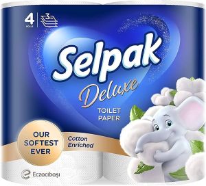 Selpak Toilet Roll Super Soft 1x4s