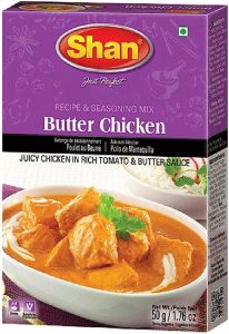 Shan Butter Chicken Mix 12X50GM